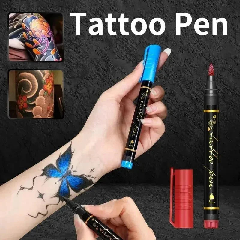 BodyArt – Stunning, Waterproof Designs That Last
