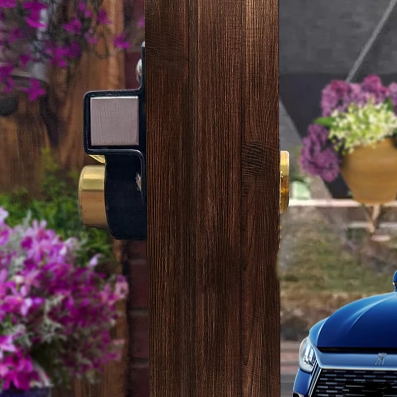 BarnLock – Weatherproof Gate Lock That Never Rusts or Fails