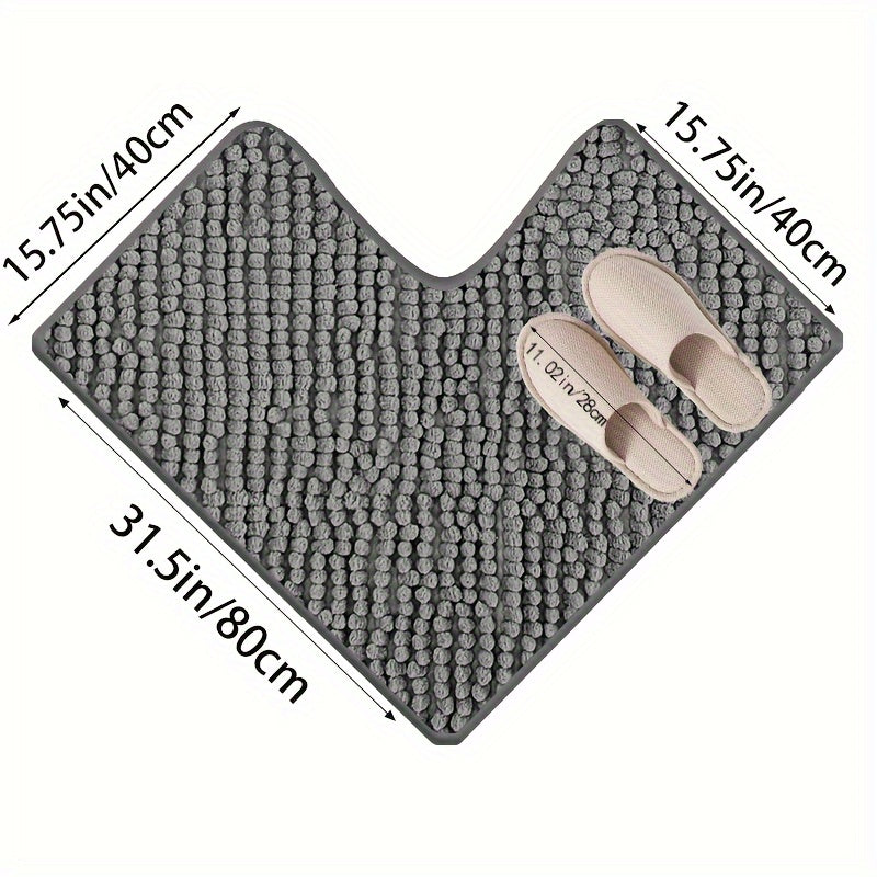 LuxeCorner - Ultimate Non-Slip Comfort and Safety for Shower Corners