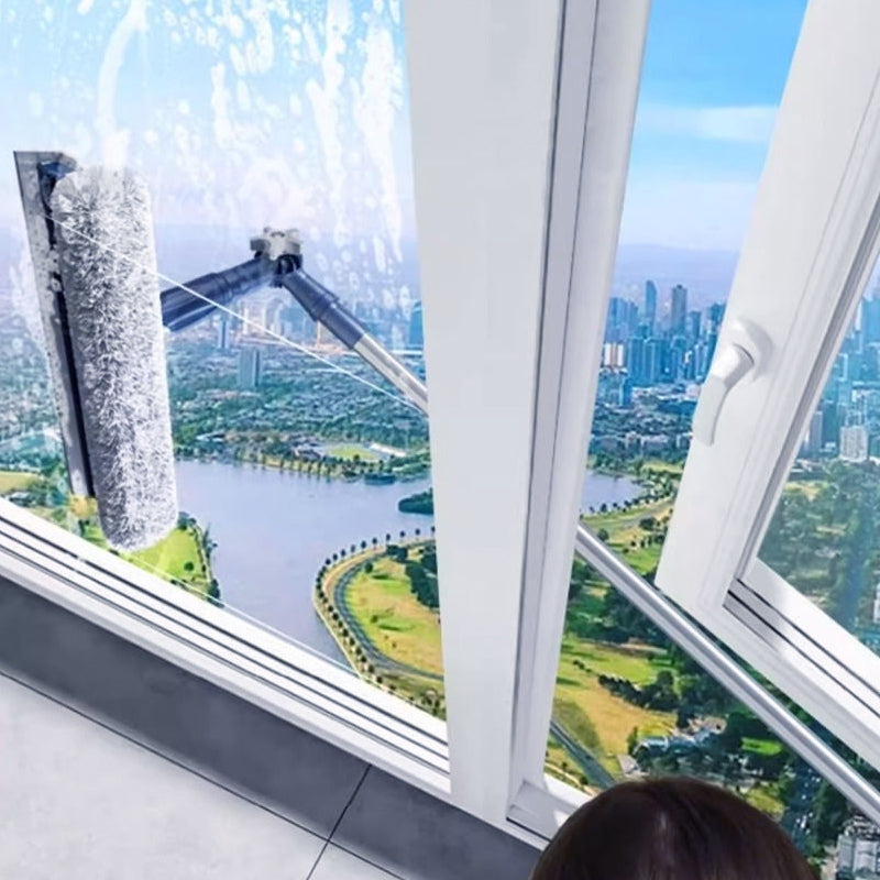 ClearReach - Clean Cleaning of High Windows from Inside Without Ladders