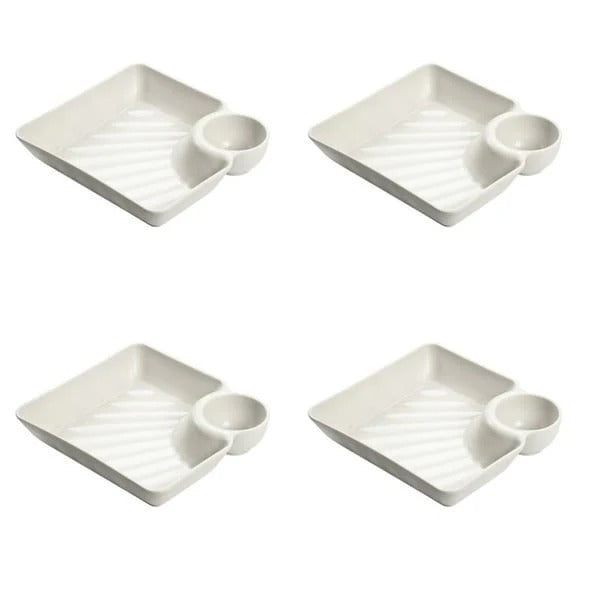 DipMate – Keep sauces separate for perfectly neat snacking enjoyment