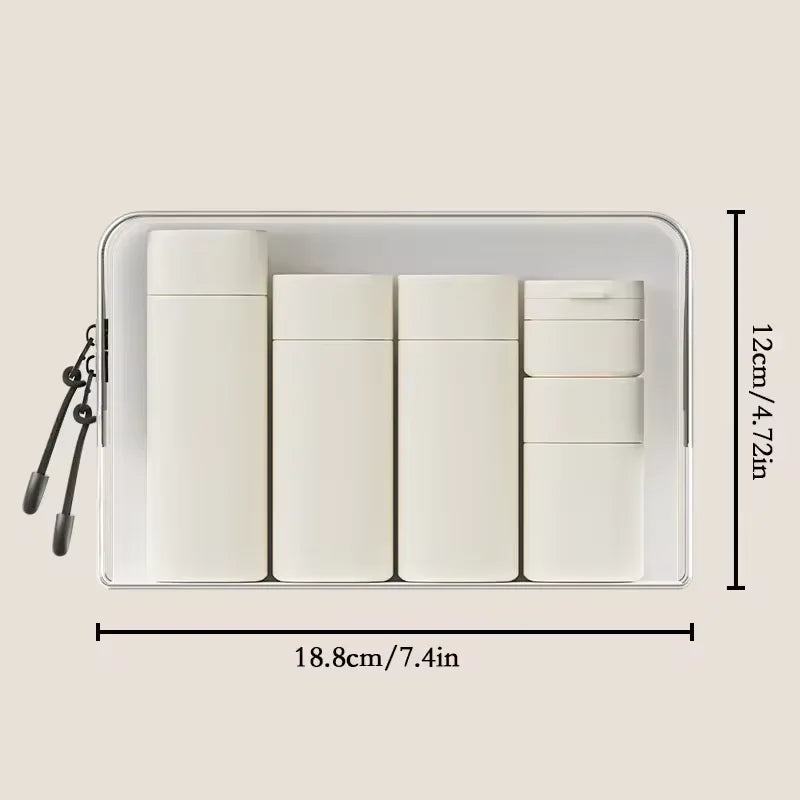 GlidePort - Leak-proof travel, worry-free packing