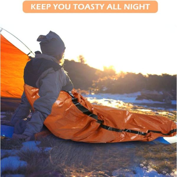 EmberGuard - Reflects 90% Body Heat for Instant Warmth
