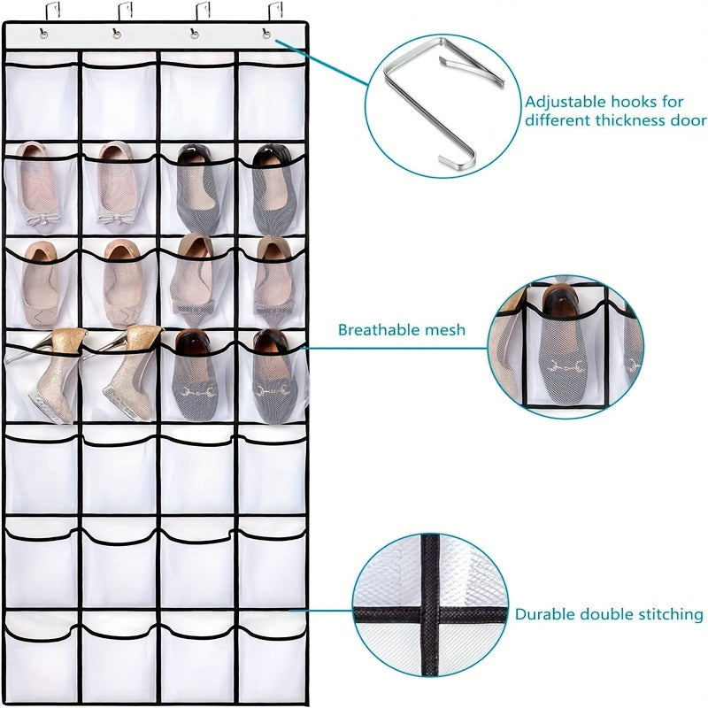 ShoeCaddy - Instantly Clear Floors with Organized Shoe Storage System