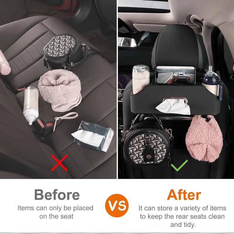 DriveClear – Keep Your Car Spotless, Organized, and Stress-Free