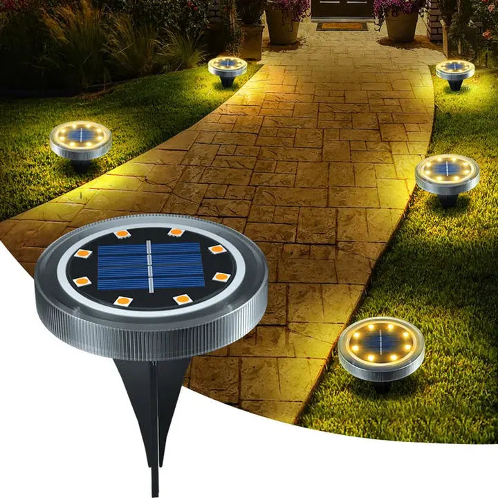 2+2 FREE | SolarGlowPath - Instantly Light Paths with Wireless Solar Energy