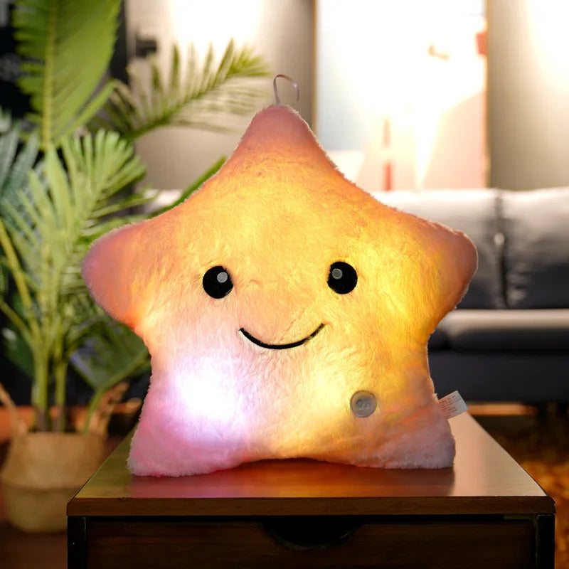 TwinkleStar Glow – The Glowing Cuddle Star for Magical Nights