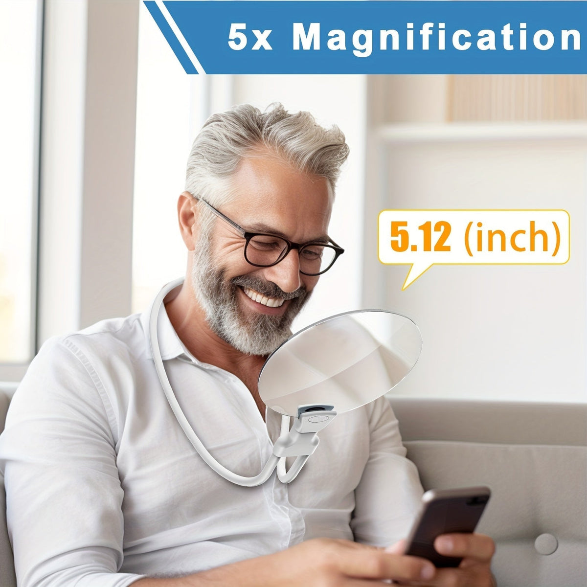 BreezeFocus - See Small Details Clearly Without Eye Strain