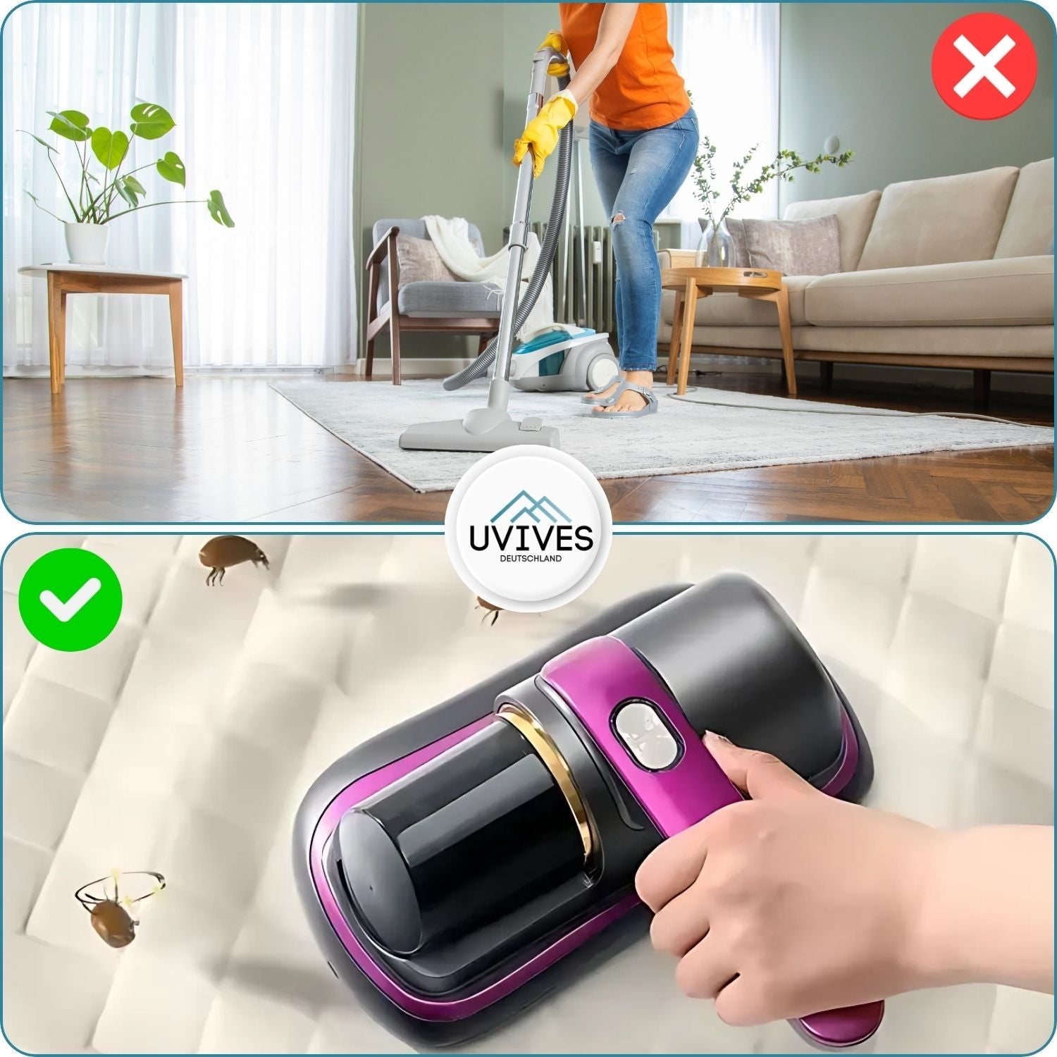 MiteBuster™ - Vacuum Cleaner for Removing Household Mites