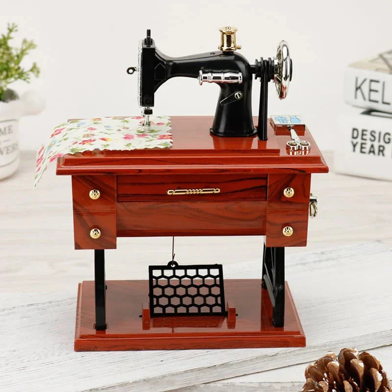 MelodyStitch – The Nostalgic Sewing Machine Music Box