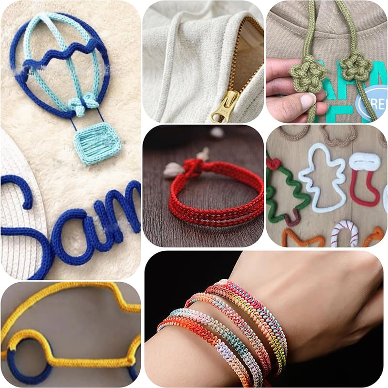 KnittingEase – Magic Cords in Minutes Instead of Hours