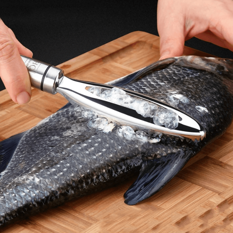 ScaleAway – Fish Scaling Without the Mess!