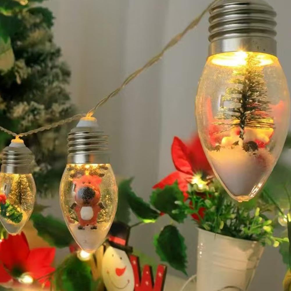 GlowTale – Nostalgic Christmas Magic for Hanging