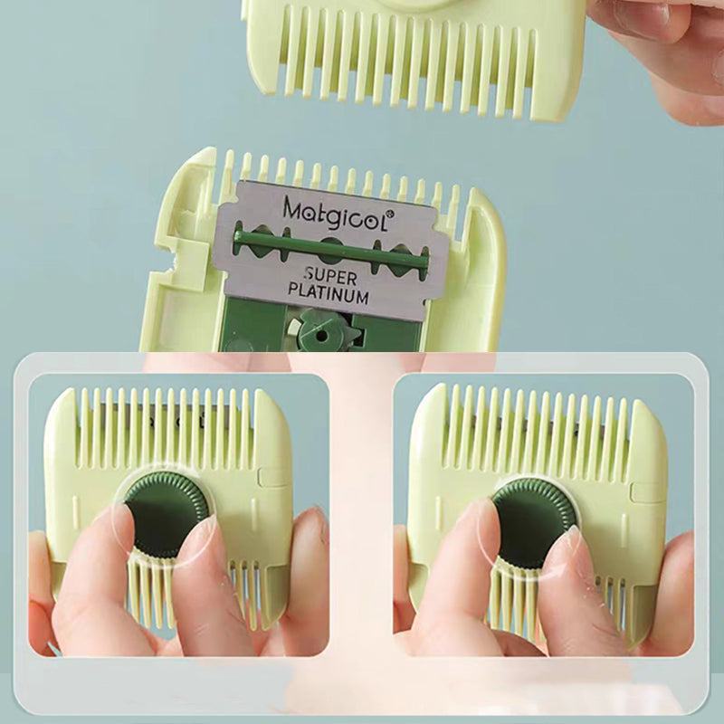 SleekTrim – Instant Styling and Thinning of Hair, Anytime and Anywhere