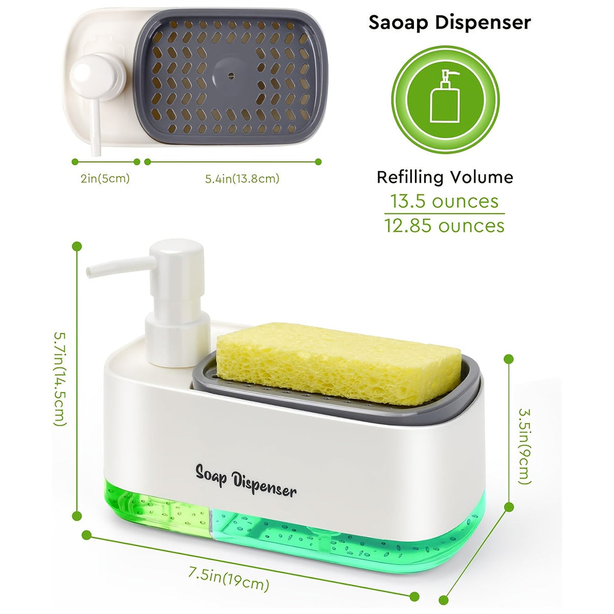 SinkClear – Stop Clutter, Save Space, and Keep Your Sink Spotless