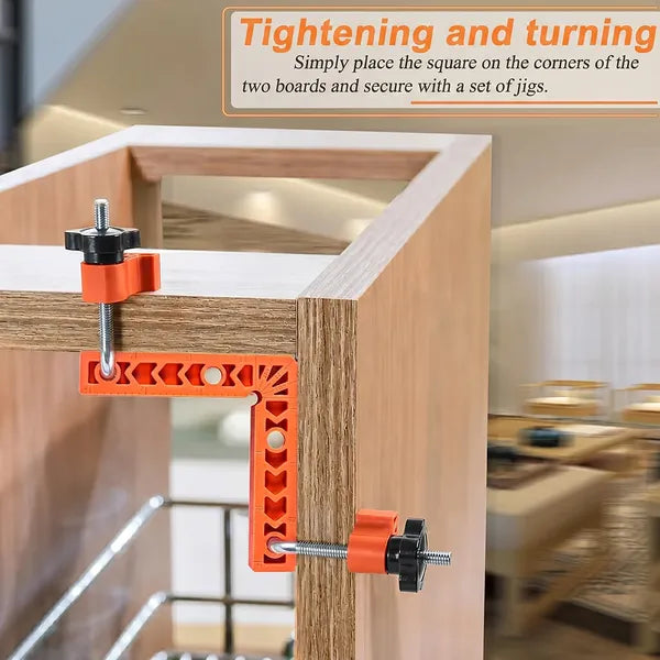 WoodPro - Perfect 90° Corners Quickly