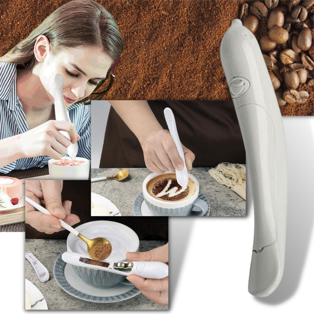 AromaSketch – Create Artful Designs on Your Coffee!
