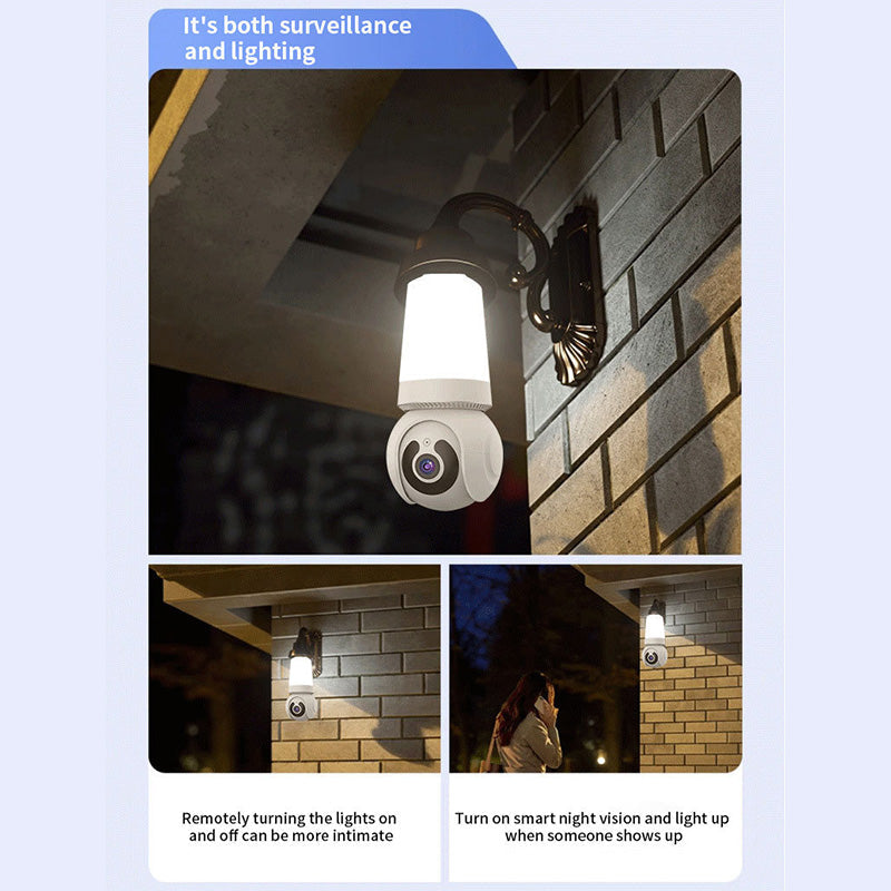 SafeVision – Smart Camera & Light in One