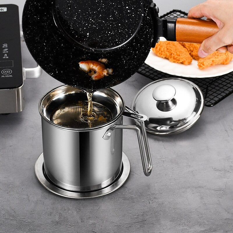 GreaseGuard – Reuse Oil Multiple Times & Save Money