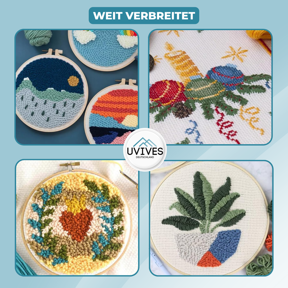 EasyStitch – Embroidery Art Made Easier Than Ever Before
