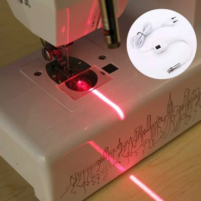 StitchLaser – Precision in Sewing Like Never Before!