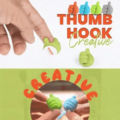 10+10 FREE | ThumbHooks - Always a Tidy Home
