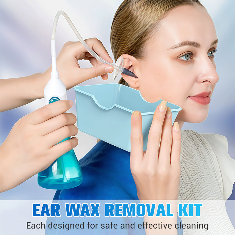 AquaClearJet – Safely Removes Earwax for Immediate Relief