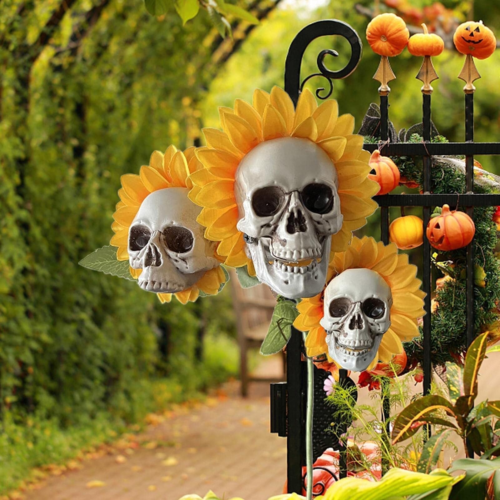 BloomSkull – The Spookily Beautiful Sunflower for Halloween!