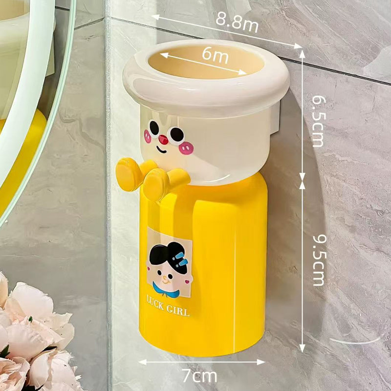 SmileBuddy – The cute organizer helper for your bathroom