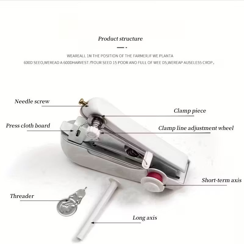 2+1 FREE | TurboStitch - Quickly Repair Clothes Anywhere, No Sewing Skills Required