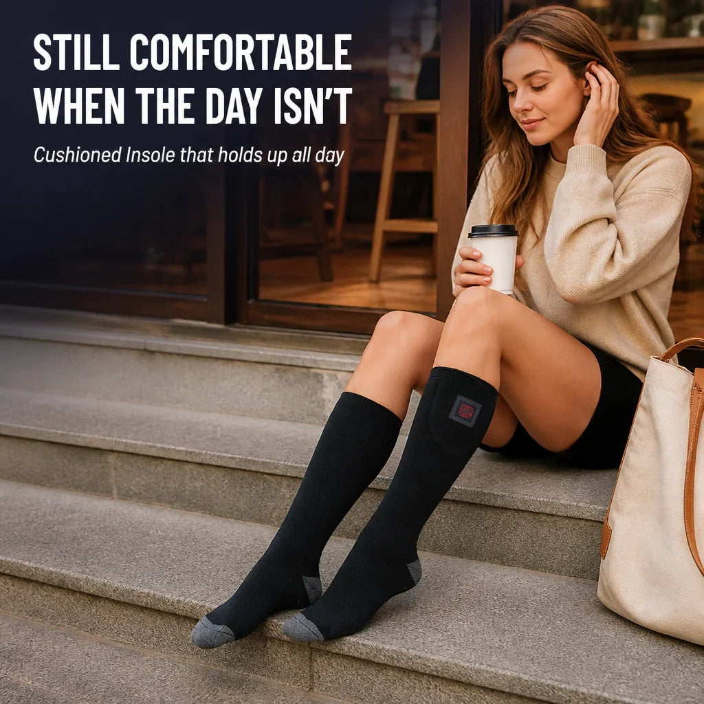 AuraToes - Instantly Warm Feet All Day Long