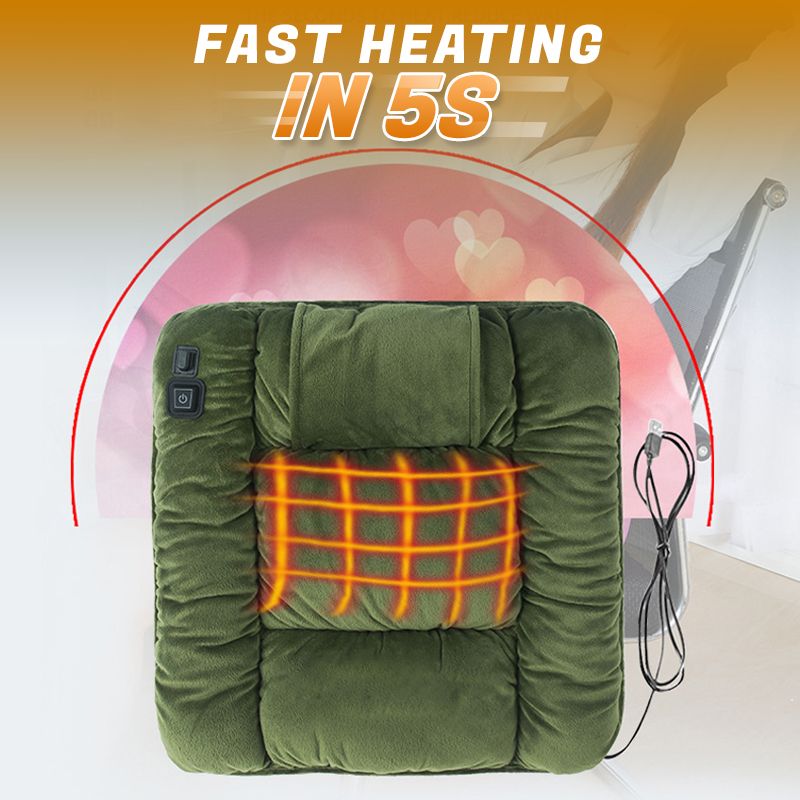 HeatZen – Instant Warmth for Ice-Cold Seats!
