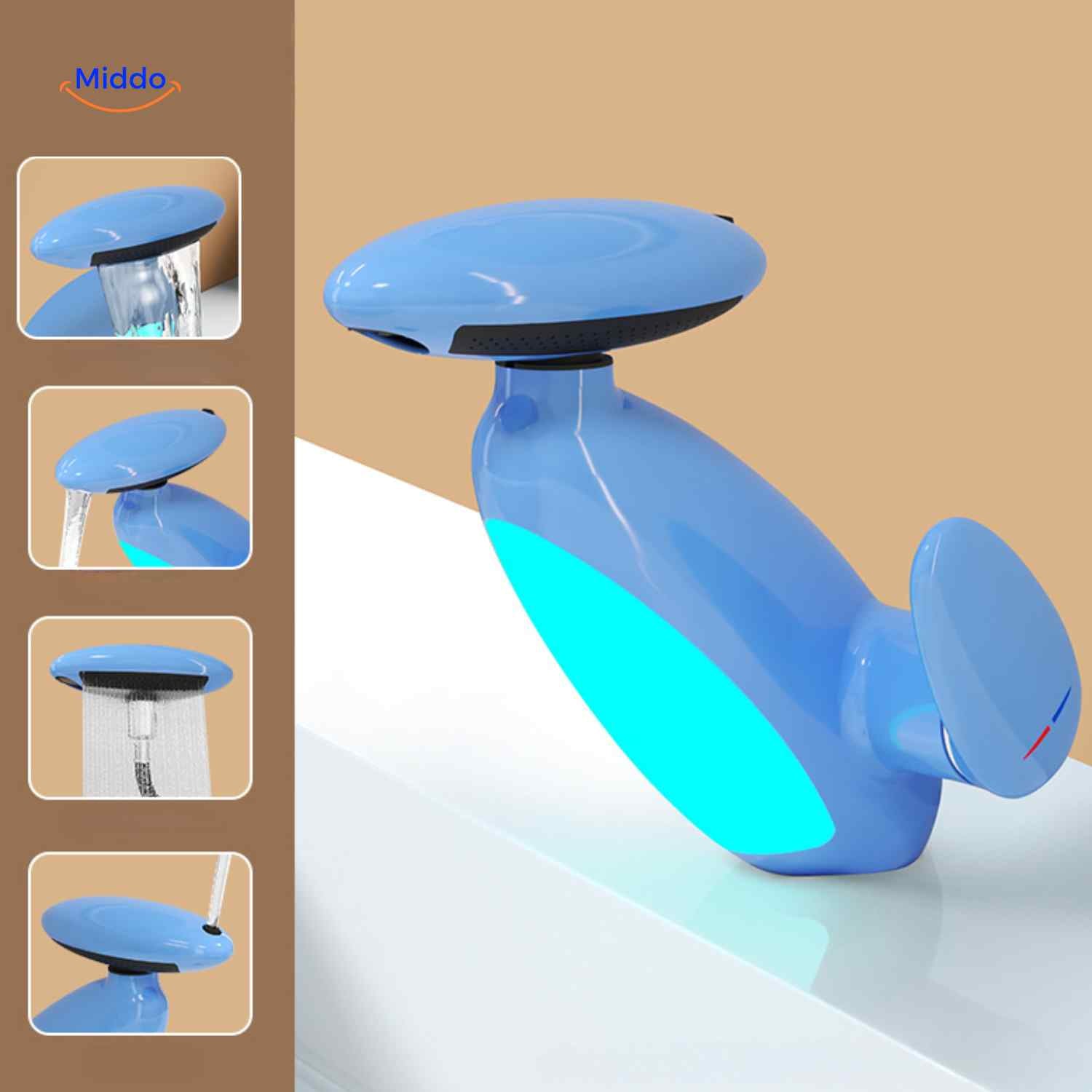 TechSplash – Luxury, Function & Atmosphere in One Faucet