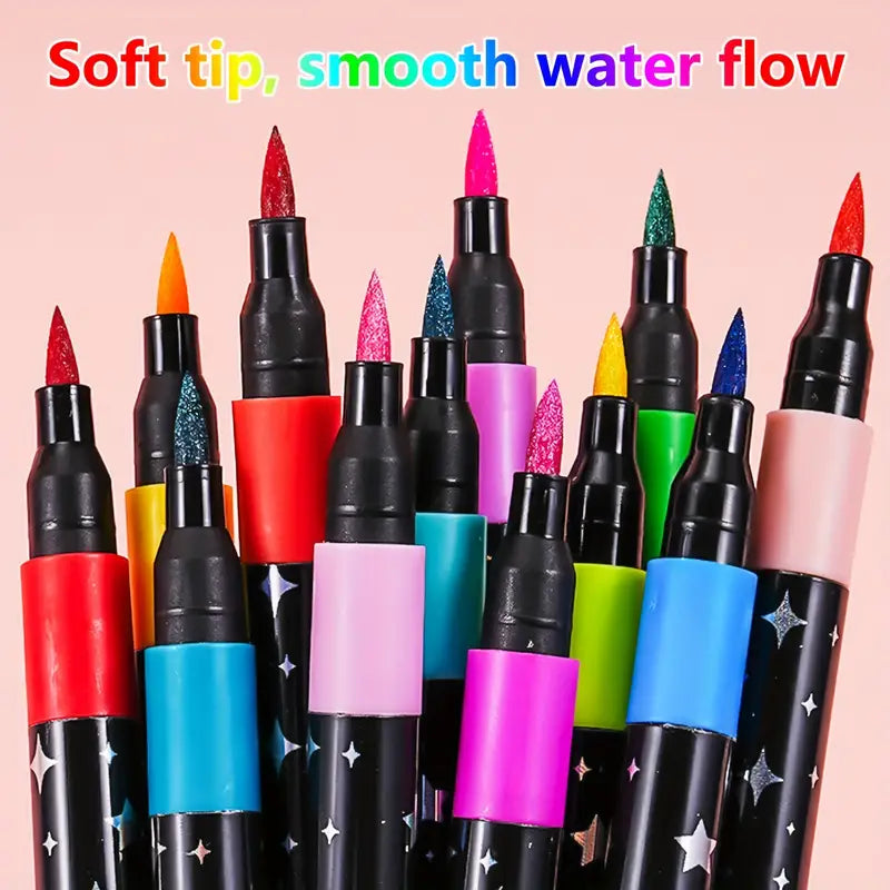 LumiSketch - Let Your Art Shine with a Stunning Metallic Glow