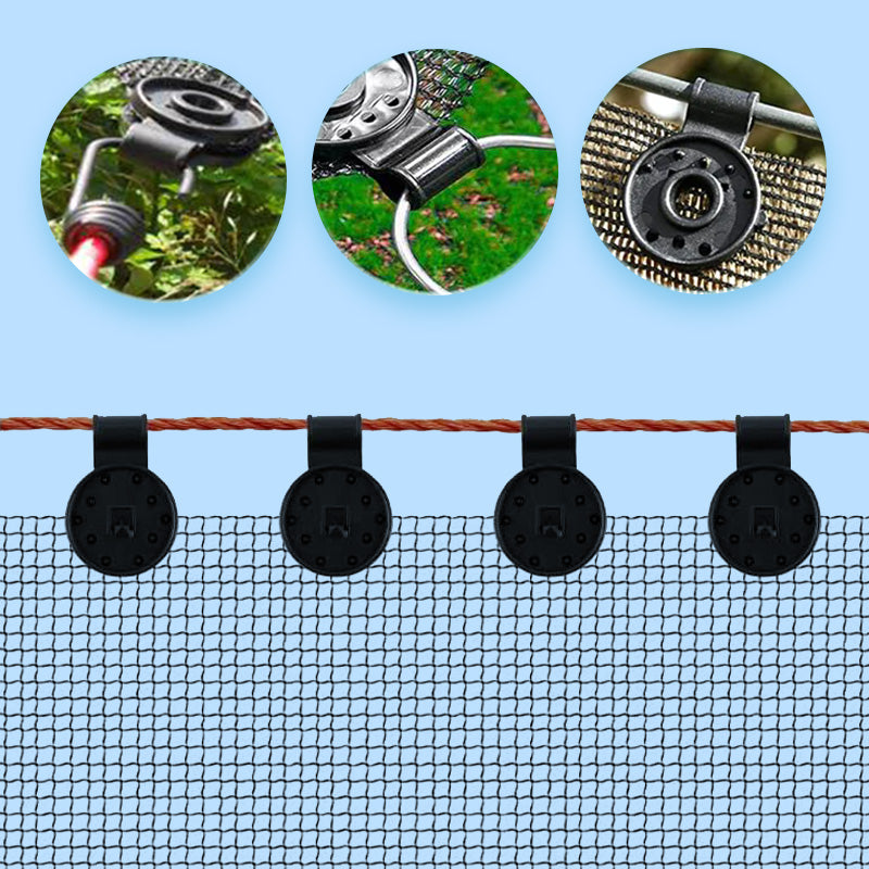 20+20 FREE | ProtectClip - Sunshade Net Clip
