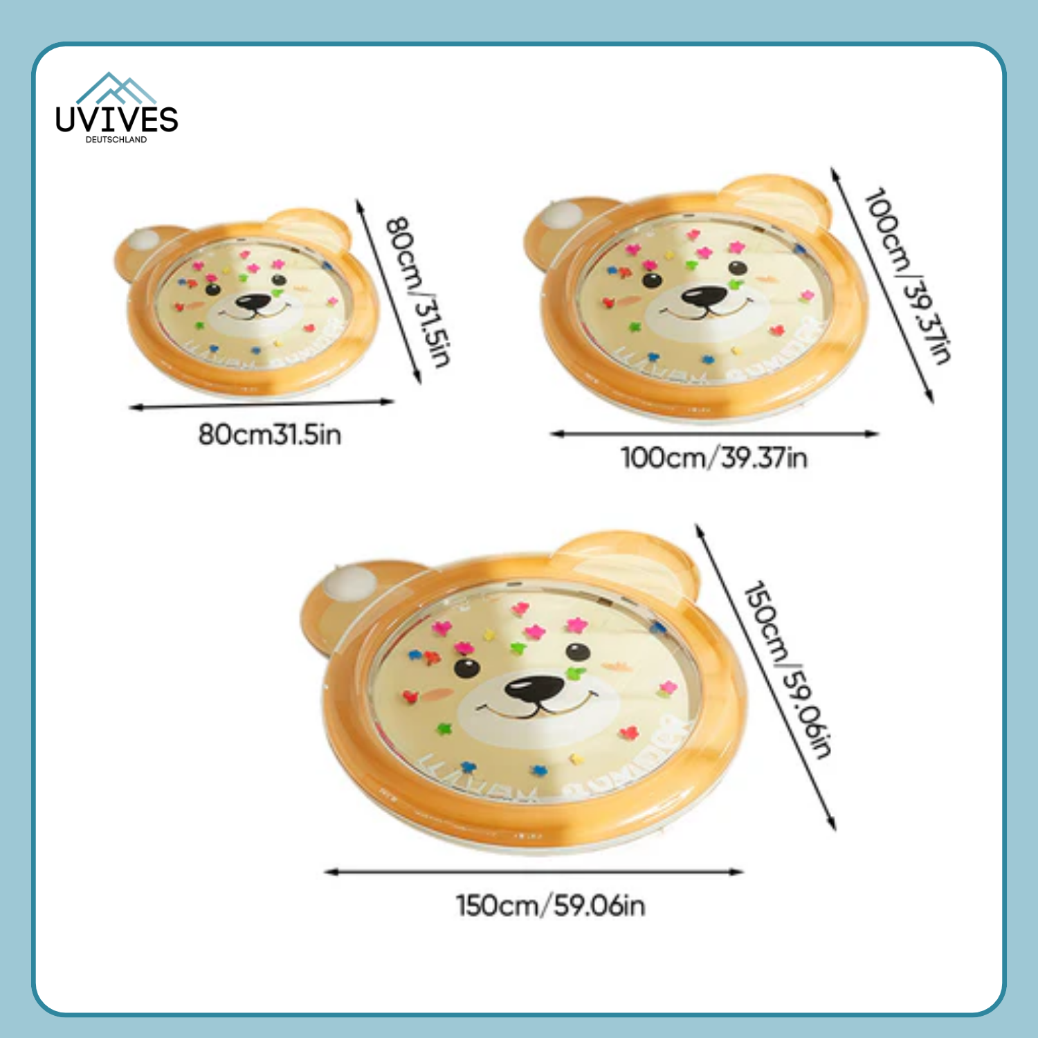 AquaJoy Pad – Fun & Cooling for Babies & Pets!