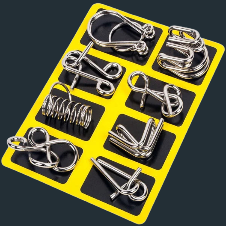 MindLink – Metal Puzzle for Sharp Mind & Strong Nerves