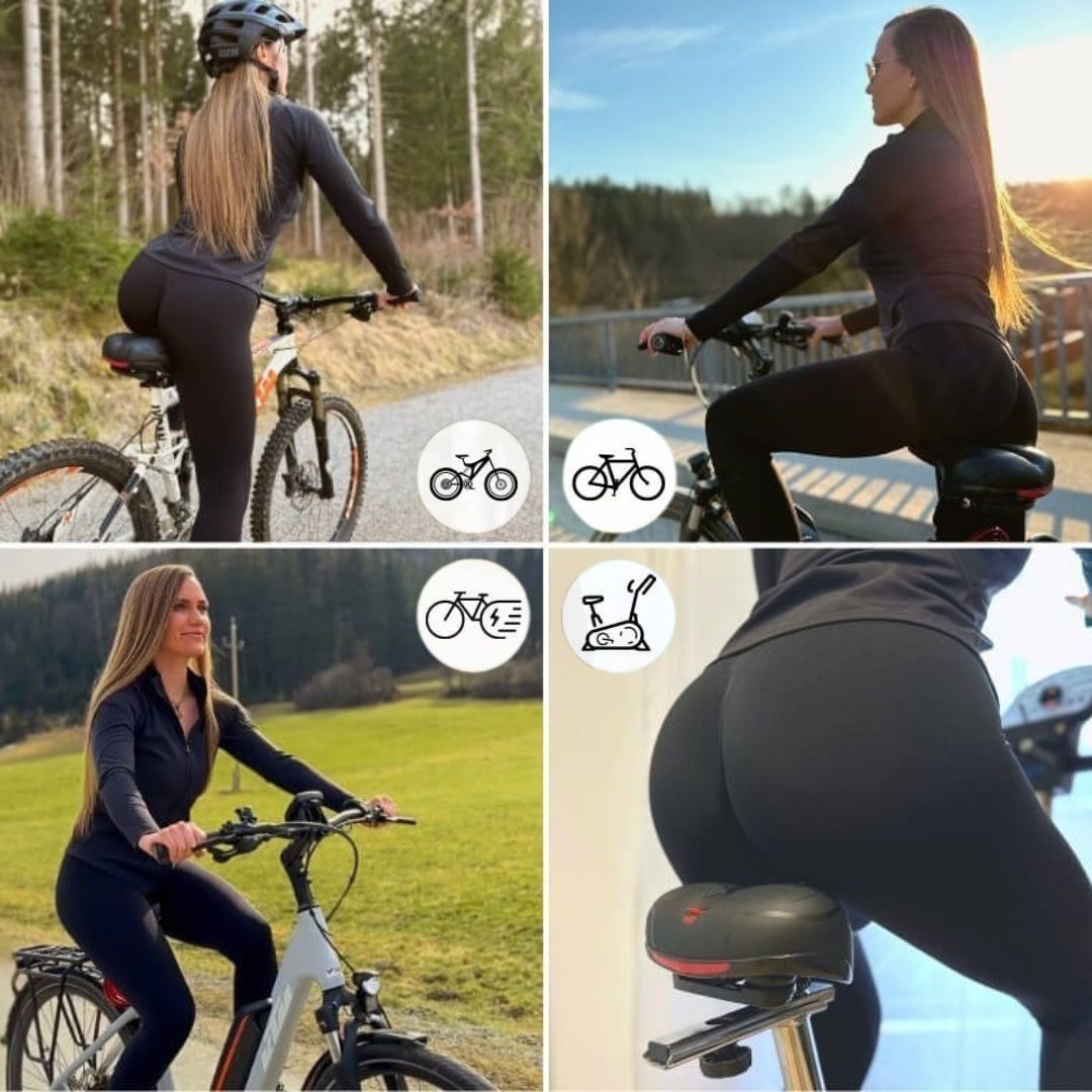 CycleCloud - Longer Rides, Pain-Free with Ultimate Comfort Seat