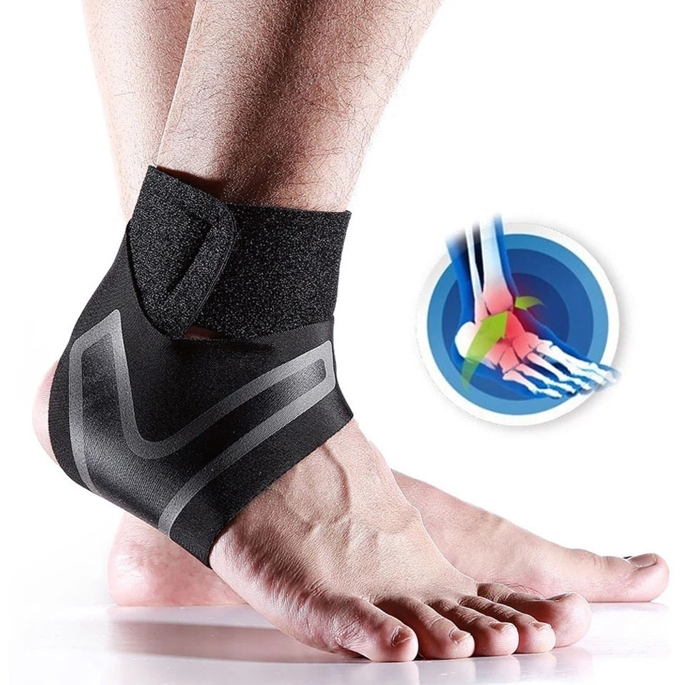 AnkleGuardX - Immediate Relief and Stability for Active Ankles