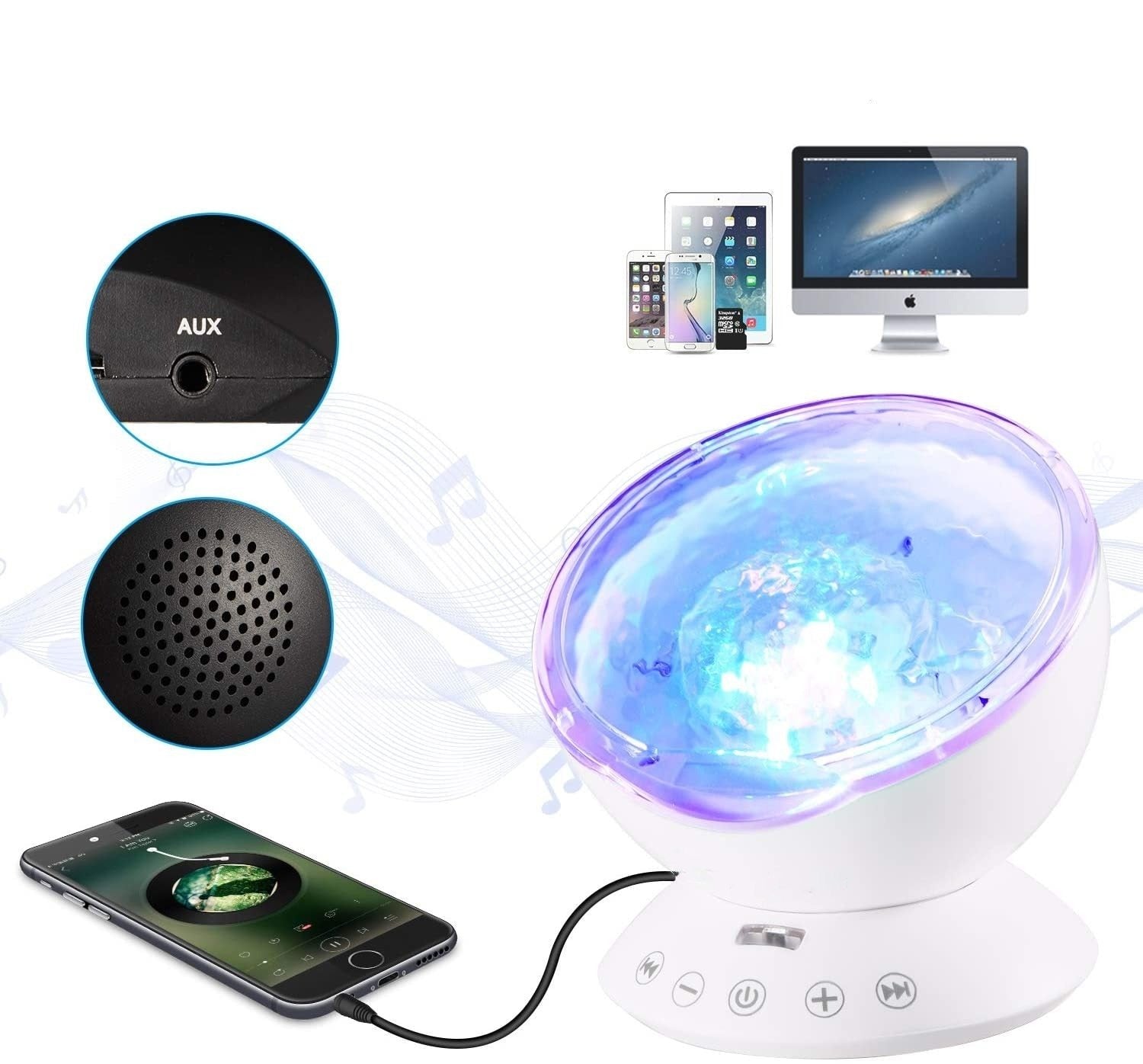 SeaDream – Your Sea of Light & Calm at Home