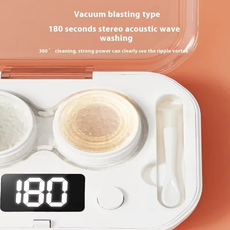 ClearWave – Instantly sharp, comfortable contact lens cleaning