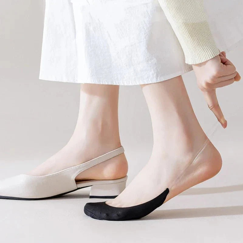 2+2 FREE | SilkStep – Invisible Comfort for Elegant Feet