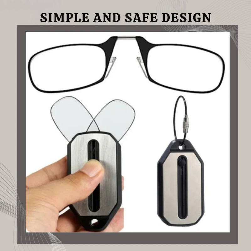 1+1 FREE | ClearKey – The Reading Glasses for Your Pocket