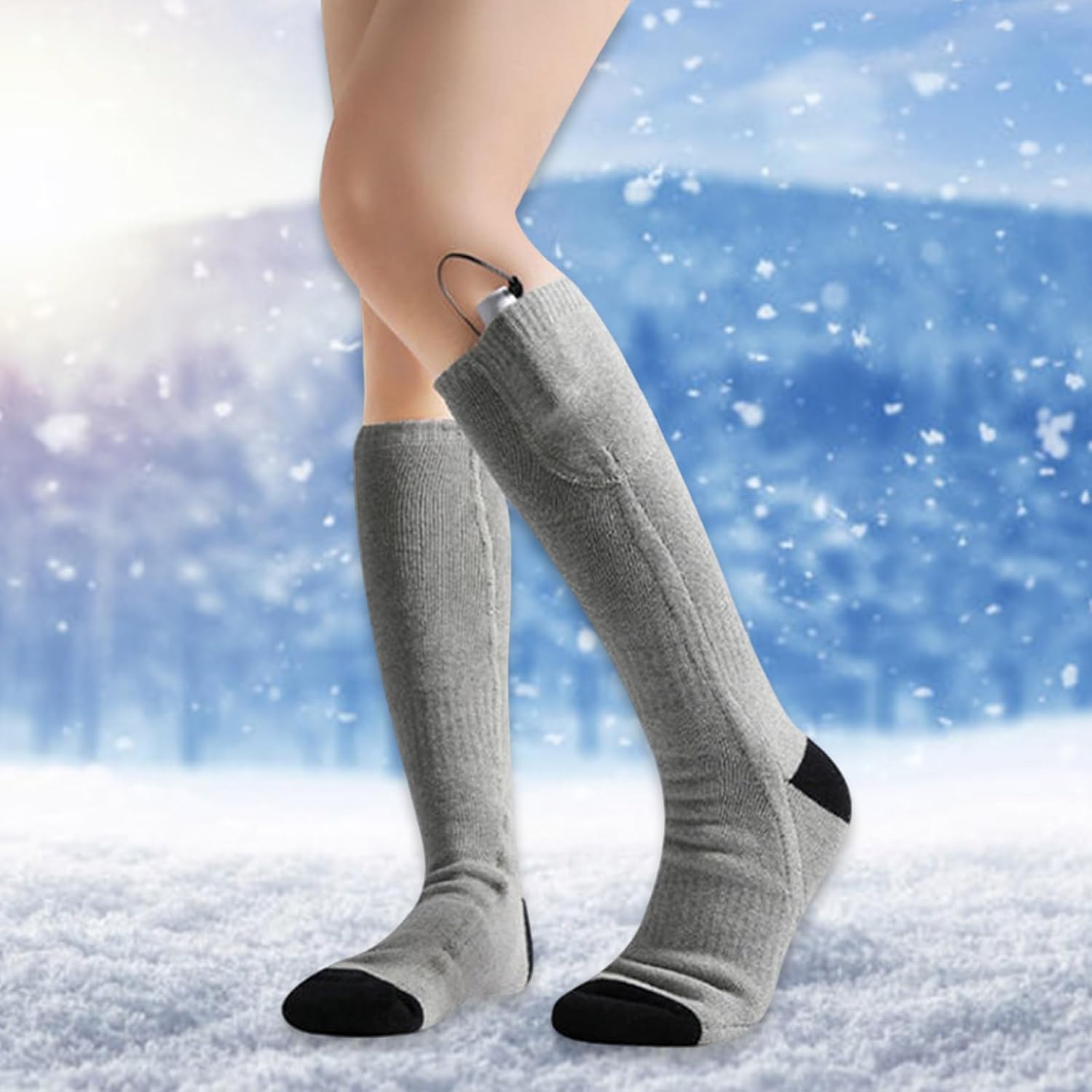 ThermoFeet – Warm Feet, No Matter How Cold It Is