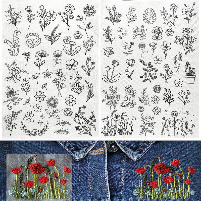 1+1 FREE | WaterStitch - Perfect Embroidery Every Time, Without Effort or Mess