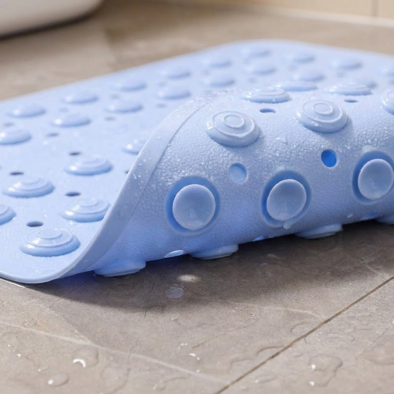 SafeStepz - Instantly Prevents Slip and Fall Accidents in the Bathroom for All Age Groups