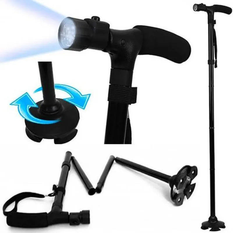BrightStride – Walk Safely Anywhere with Integrated LED Light
