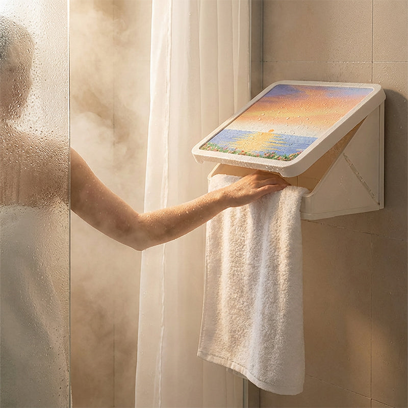 BathBox - Stylishly Declutter the Bathroom Without Drilling Holes
