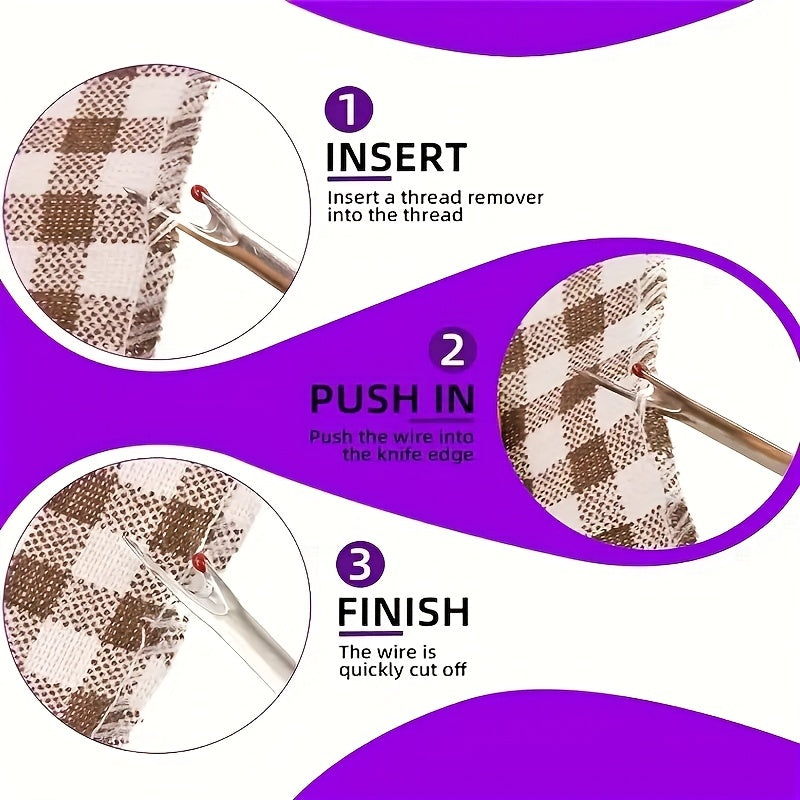 SeamRippe – Effortlessly Remove Threads for Perfect Fabric Every Time