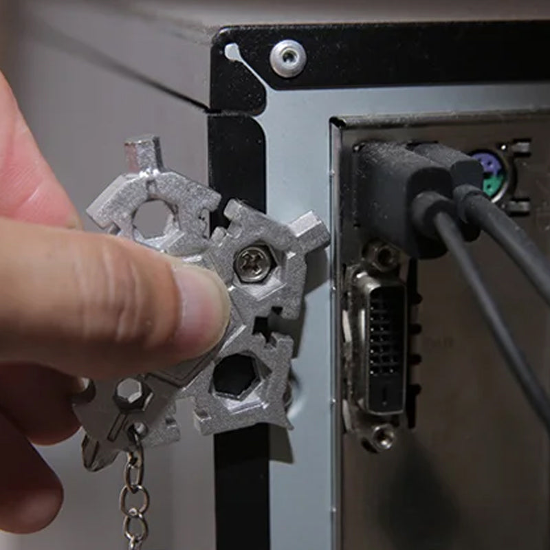 PocketDIY - 23 Tools in One Compact Repair Kit for Every Problem